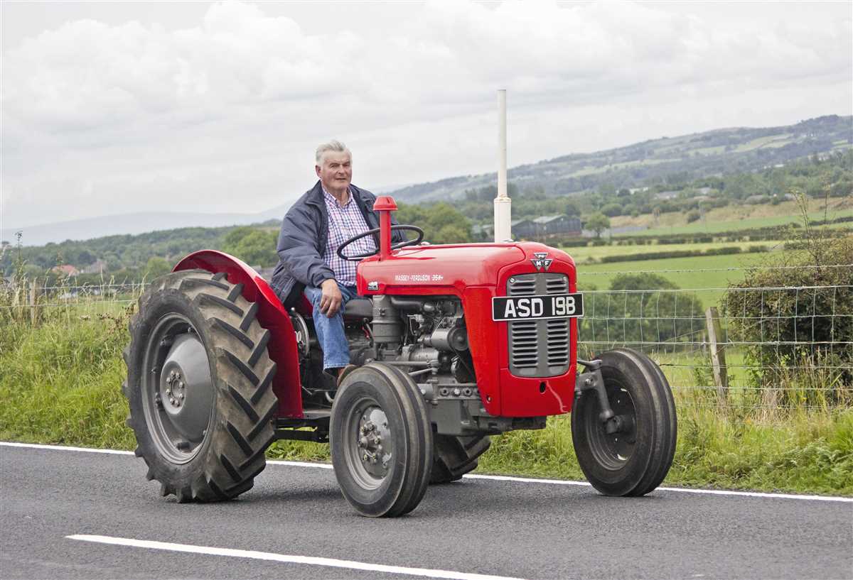 Schémas électriques du Massey Ferguson 35