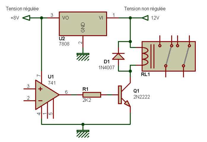 Guide de câblage pour les relais