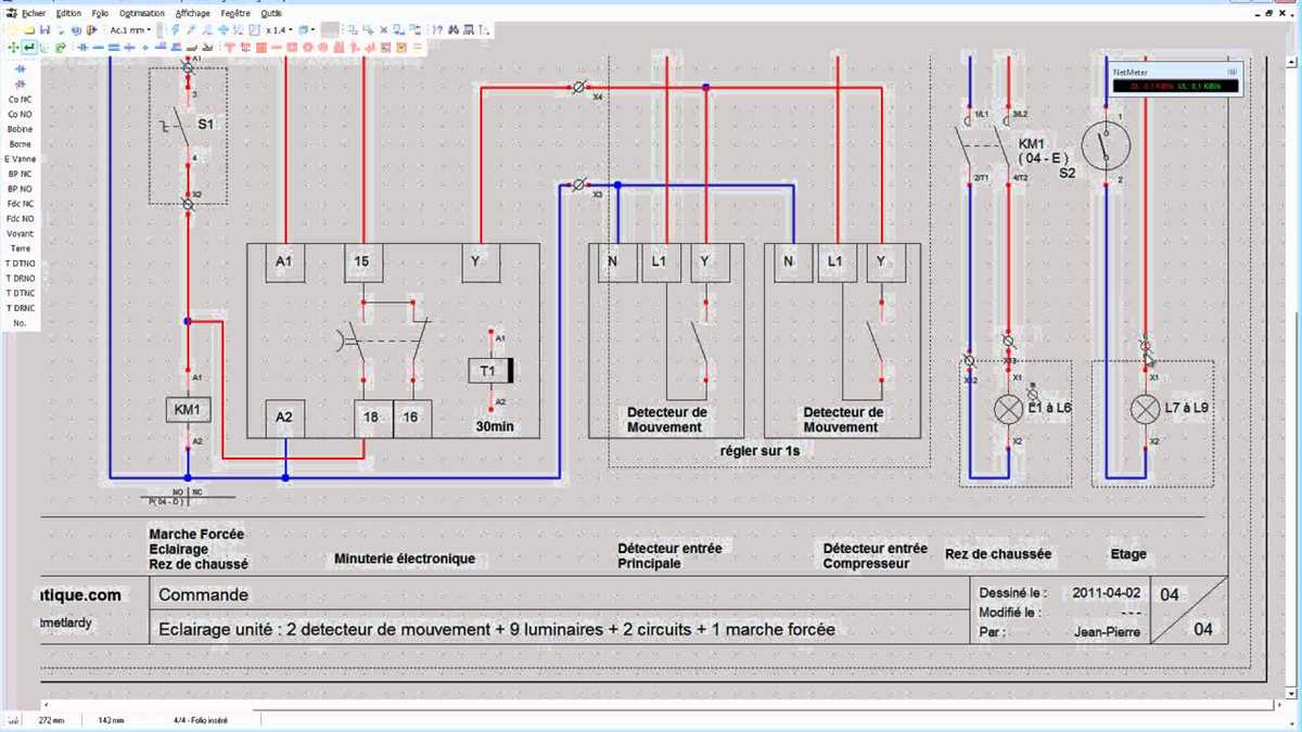 T L Chargez Un Logiciel De Cao Pour Les Sch Mas Lectriques Schemelect