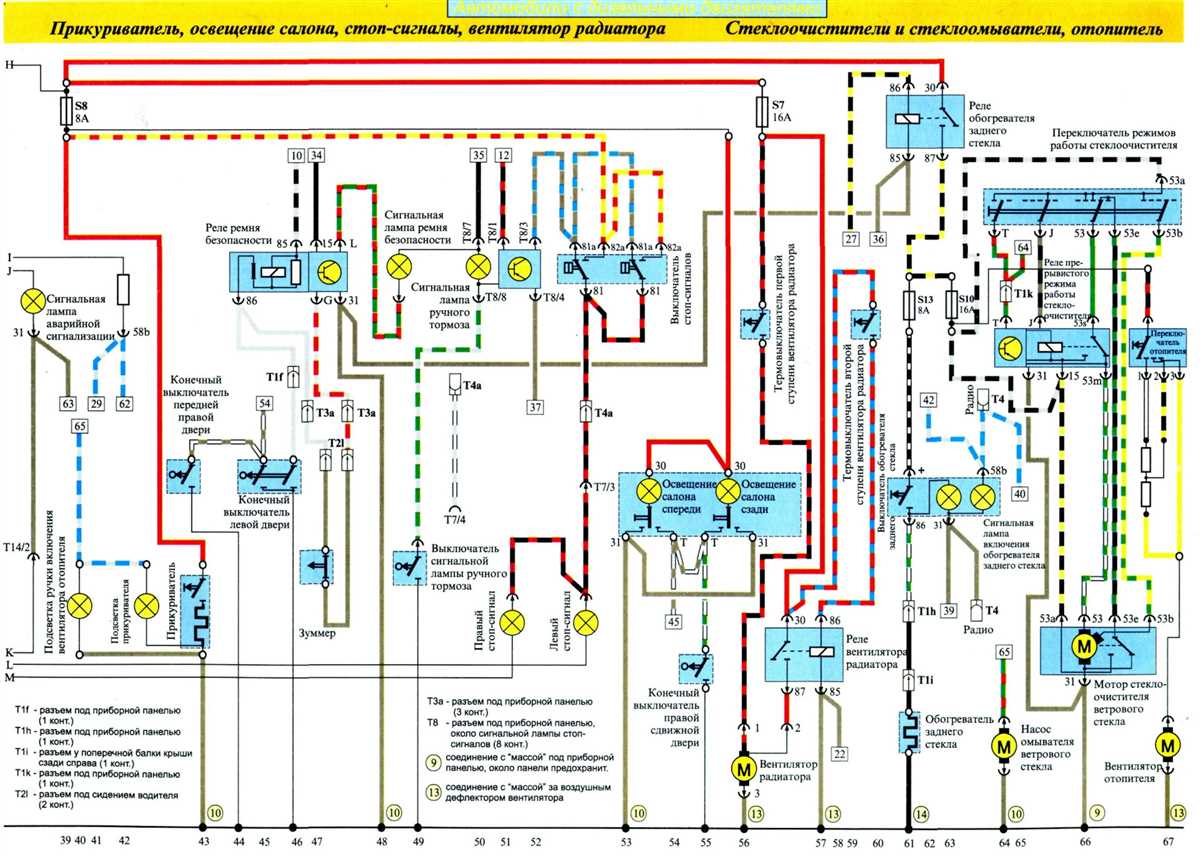 Sch Ma D Installation Lectrique Pour Le Transporter T