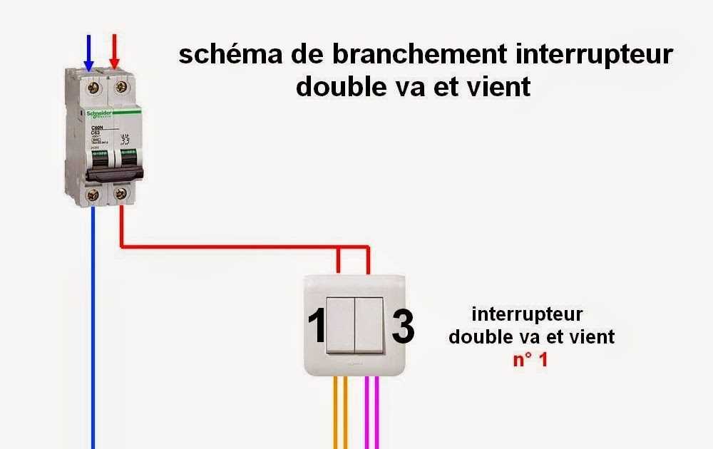 Sch Ma Du Circuit Avec Interrupteur Diff Rentiel