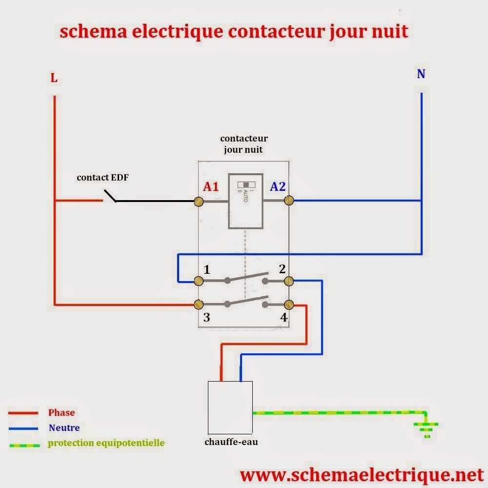 Sch Ma Lectrique De Contr Le