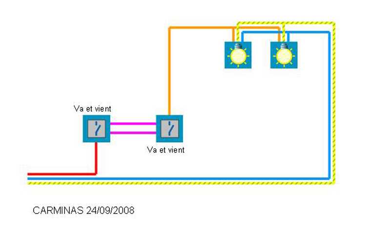 Exercices de schémas électriques